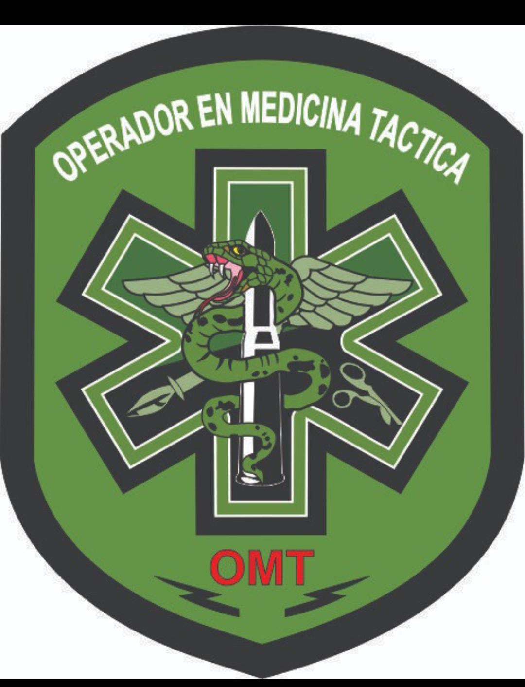 OPERADOR EN MEDICINA TACTICA